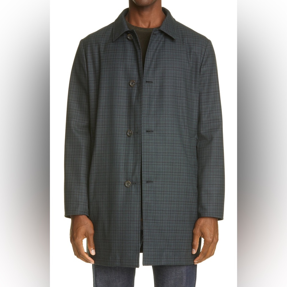 NWT Canali Impeccable Water Resistant Reversible Jacket